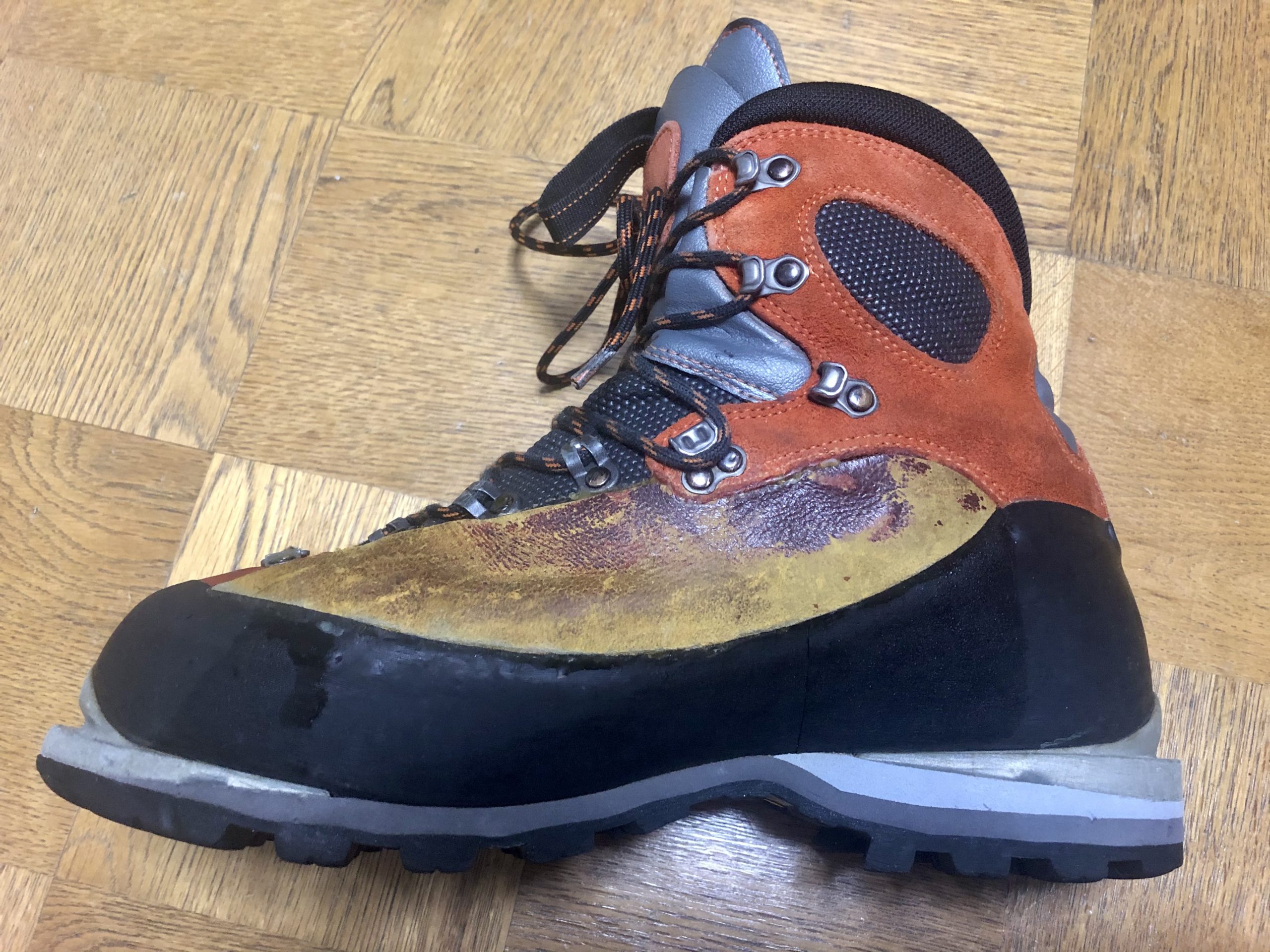 山遊び♪レポ】私の冬山用登山靴を紹介します。 ～小林美智子ガイドの 